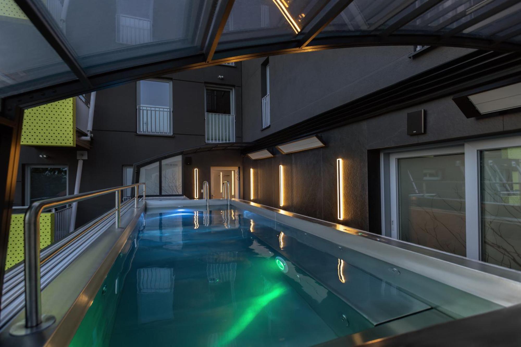 Villa Buki Pokoje & Spa Jastrzębia Góra Exterior foto