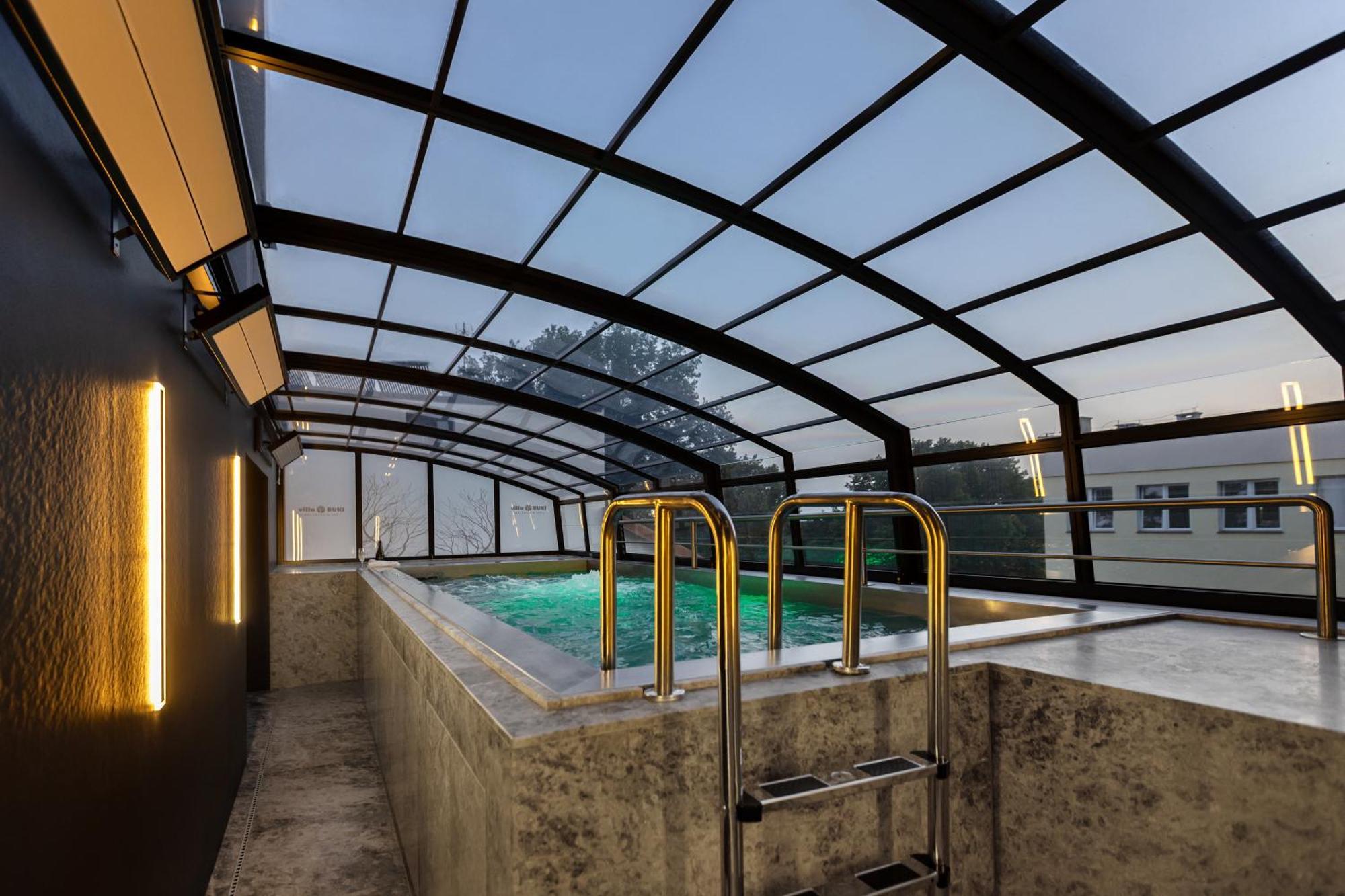 Villa Buki Pokoje & Spa Jastrzębia Góra Exterior foto