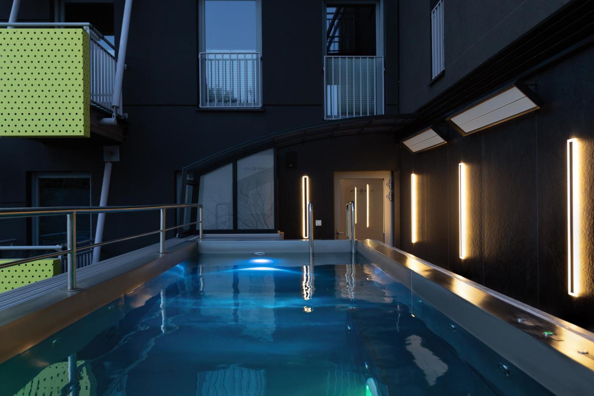 Villa Buki Pokoje & Spa Jastrzębia Góra Exterior foto