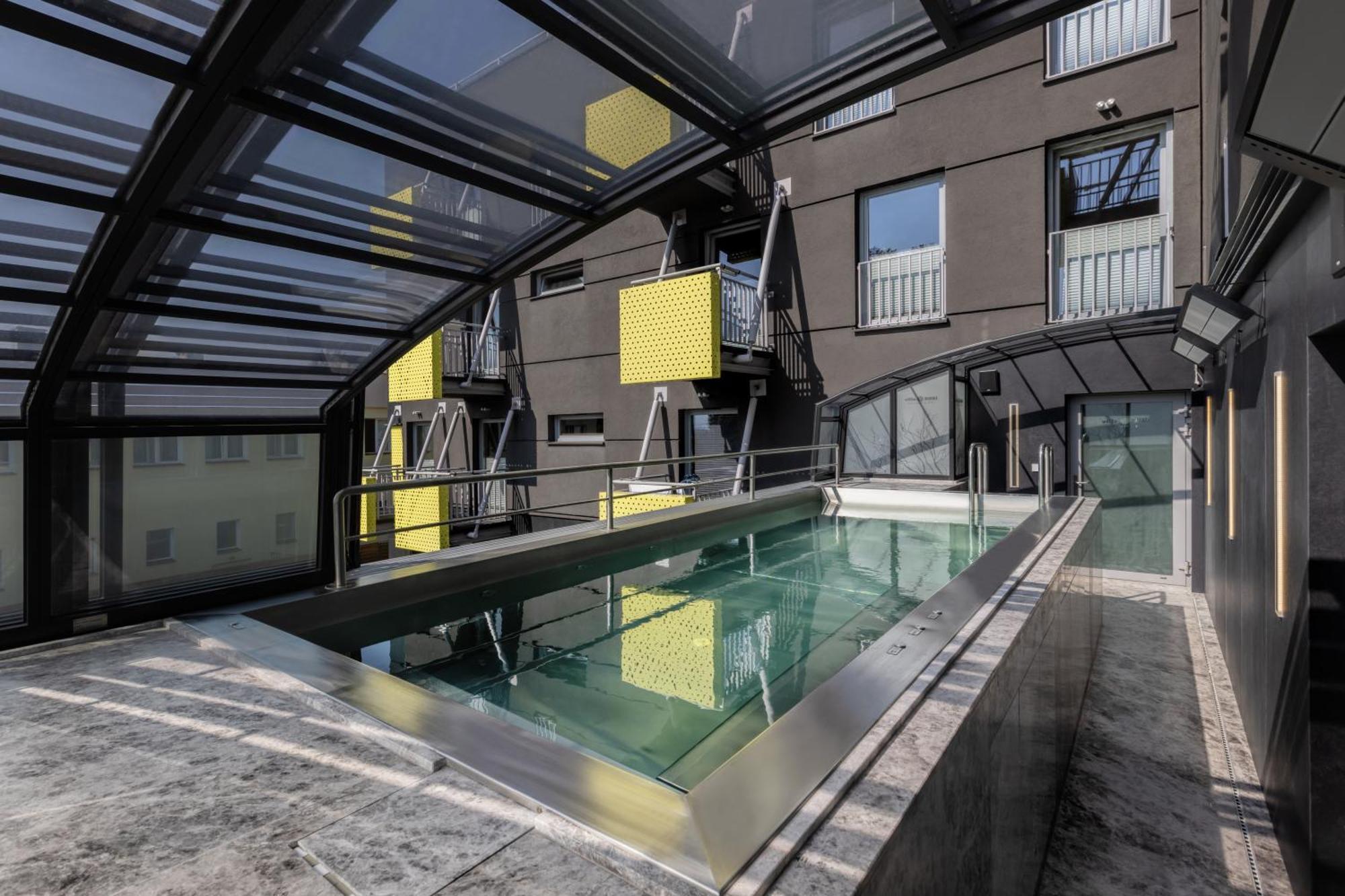 Villa Buki Pokoje & Spa Jastrzębia Góra Exterior foto