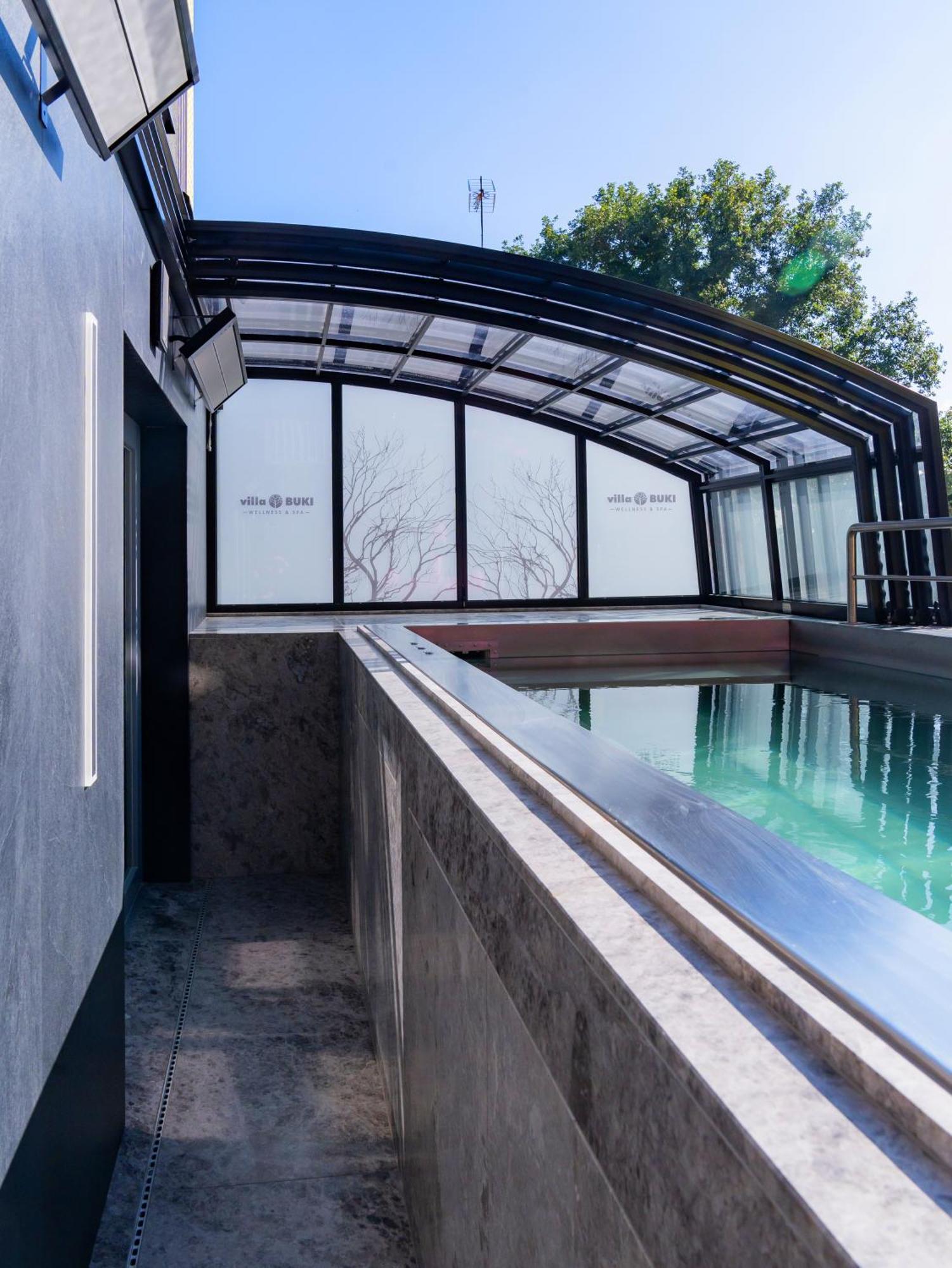 Villa Buki Pokoje & Spa Jastrzębia Góra Exterior foto