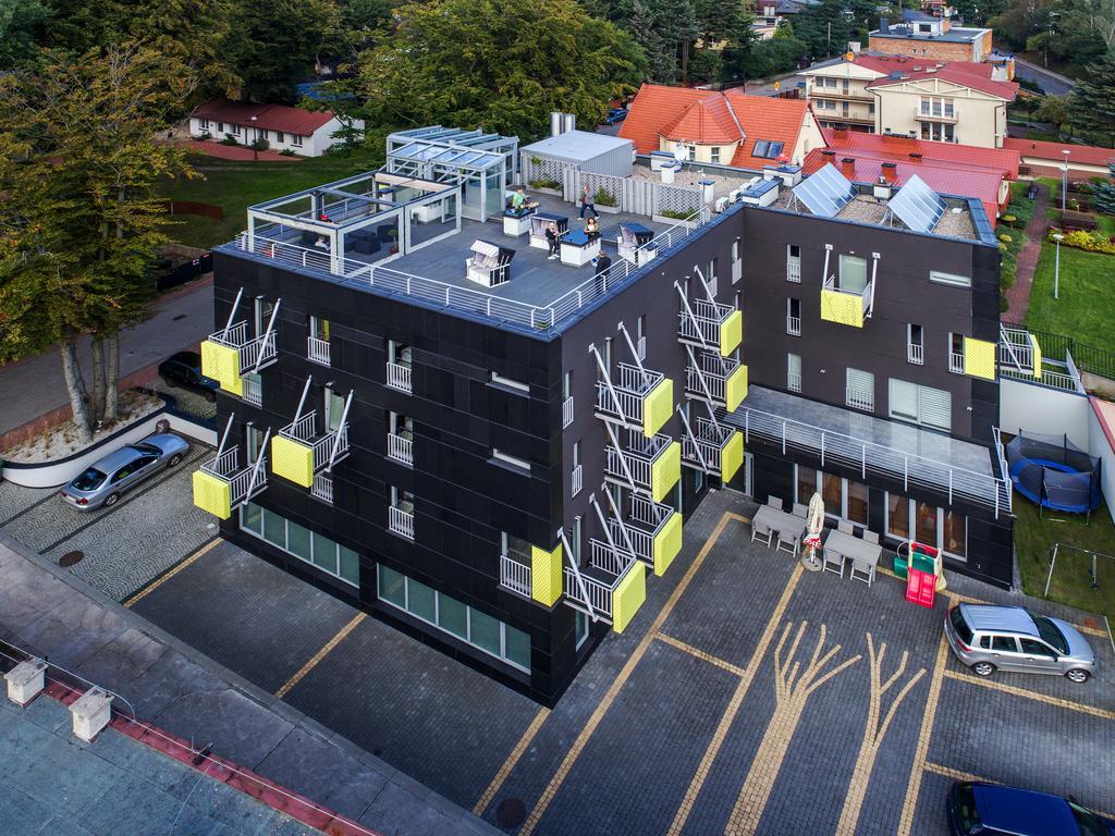 Villa Buki Pokoje & Spa Jastrzębia Góra Exterior foto