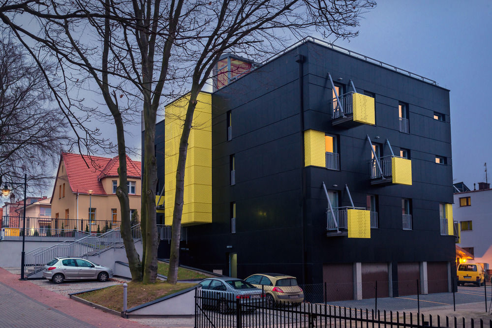 Villa Buki Pokoje & Spa Jastrzębia Góra Exterior foto