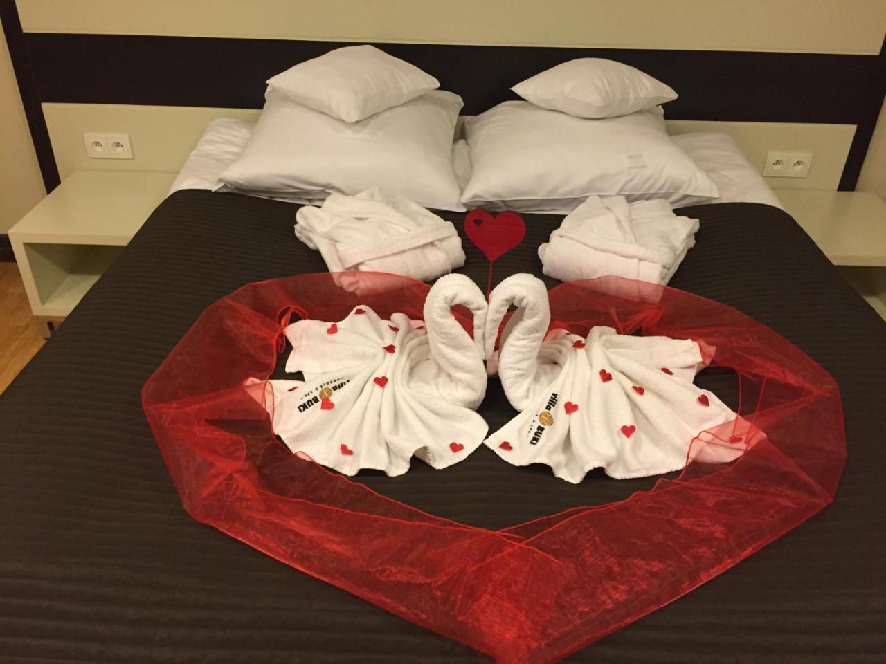 Villa Buki Pokoje & Spa Jastrzębia Góra Cameră foto